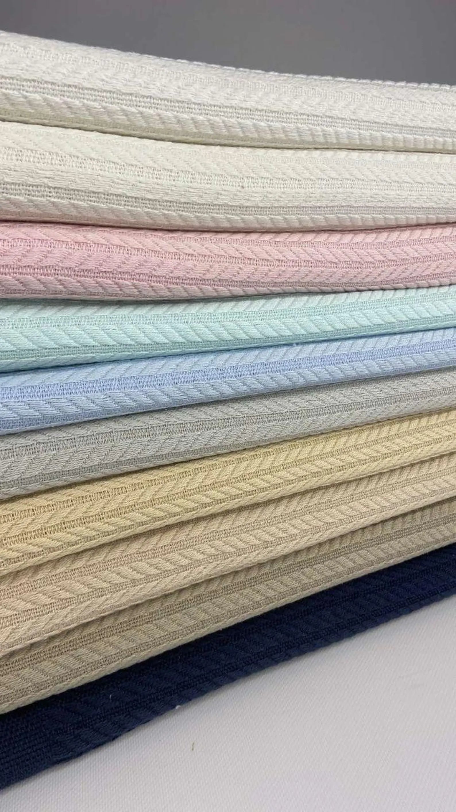 Cotton Velour Newborn Hospital Receiving Blanket & Swaddle Wrap