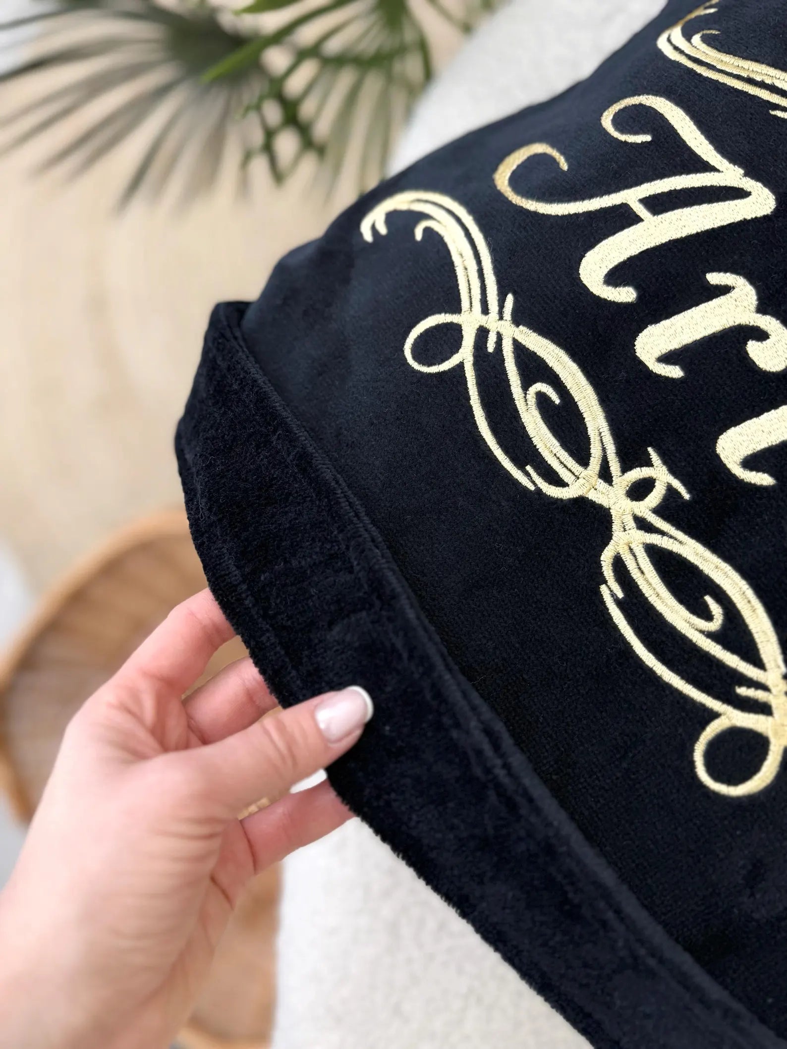 Personalized Men's Velour Terry Cotton Bathrobe with Free Embroidery