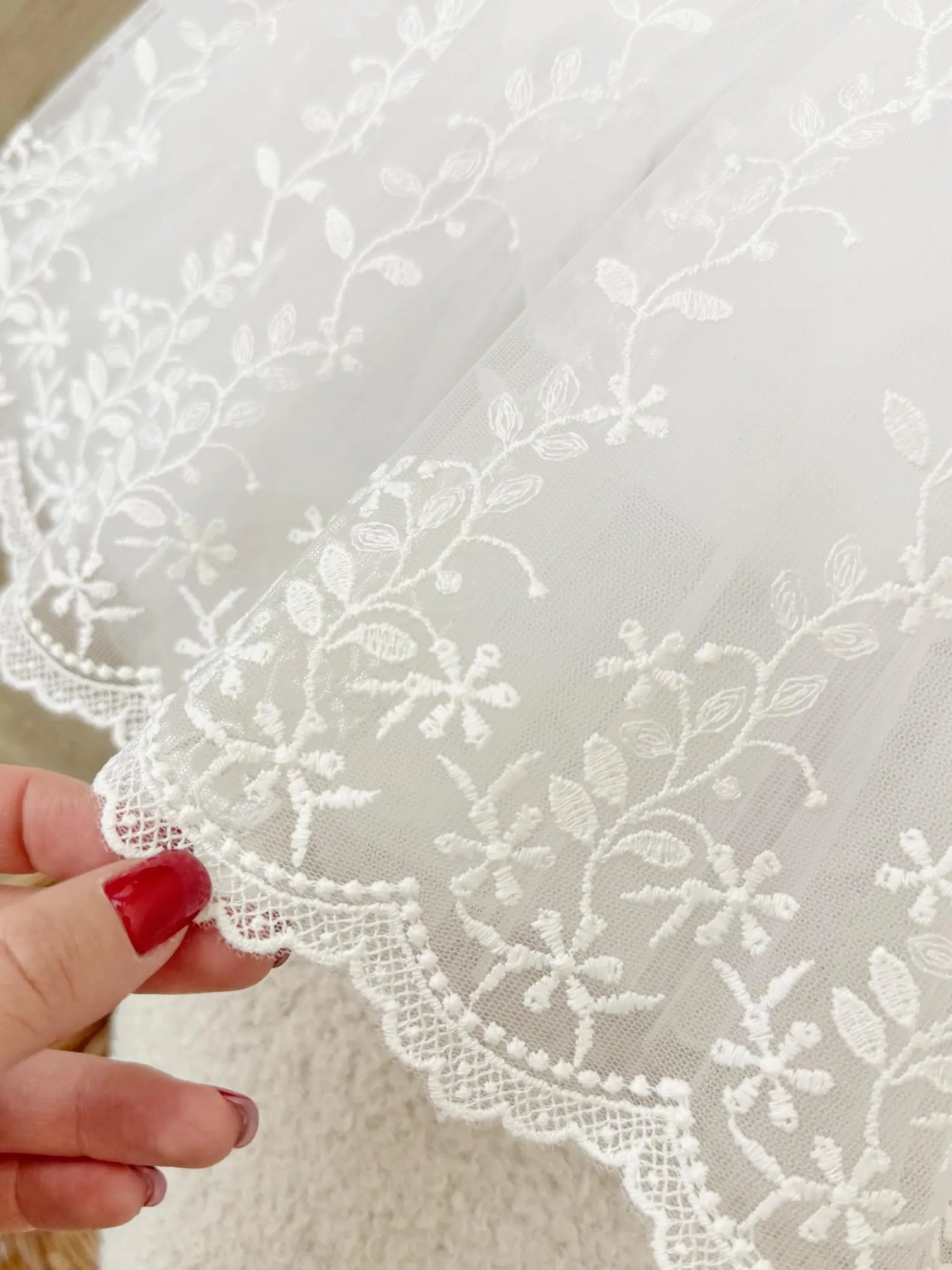 White Lace Ceremony Bodysuit Dress and Headband Set
